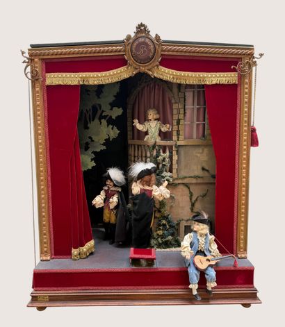 Renato BOARETTO (Venise 1942-2000) pour Mascarade
Théâtre...