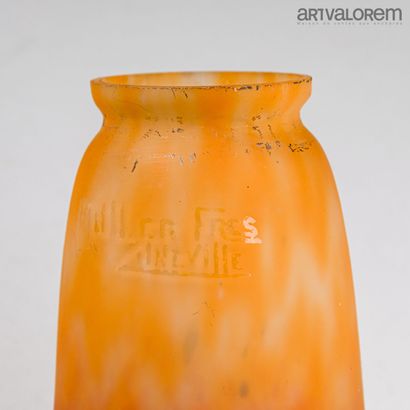 MULLER Frères Nancy and Le Verre Français
A...