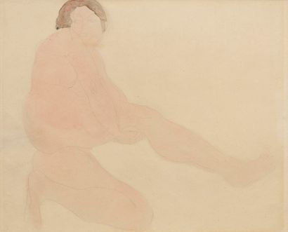 Odilon ROCHE (1868-1947) d'après RODIN Auguste
Nu...