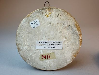 Edmondo CATTANEO (1892-1967) (D'après) 
Deux...