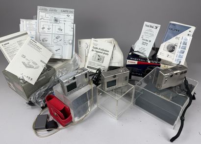 [CAMERAS]
Set of three cameras including:...