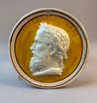 D'après Ulisse ARETINI (1828-1877) 
Portrait...