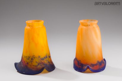 MULLER Frères Nancy and Le Verre Français
A...