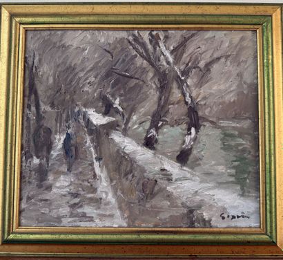 Pierre GOGOIS (1935)
Les bouquinistes sous...