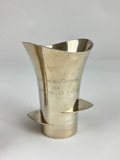 PUIFORCAT Paris
Pair of 925°/°° silver golf...