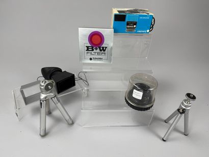[PHOTOGRAPHY ACCESSORIES] 
Extensive collection...