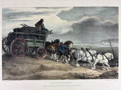 Théodore GERICAULT (1791 - 1824) 
The coal...