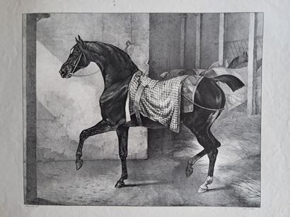 Théodore GERICAULT (1791 - 1824) en collaboration...
