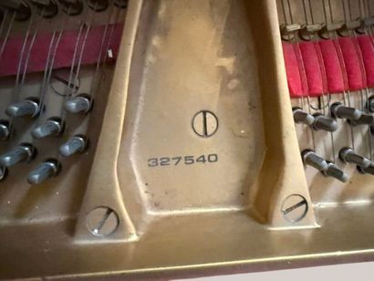STEINWAY & SON
Quarter-size grand piano with...