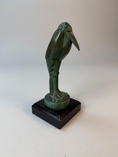 Charles ARTUS (1897–1978)
Marabout
Metal...