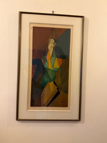 HENRI DESCHAMPS (1898-1990) - D'après Jacques...