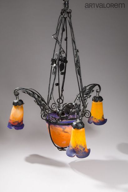 MULLER Frères Nancy and Le Verre Français
A...