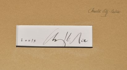 Charlélie COUTURE (né en 1956, attribué à...