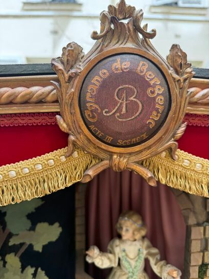 Renato BOARETTO (Venise 1942-2000) pour Mascarade
Théâtre...