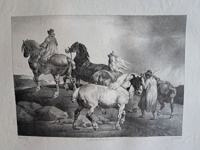 Théodore GERICAULT (1791 - 1824) en collaboration...