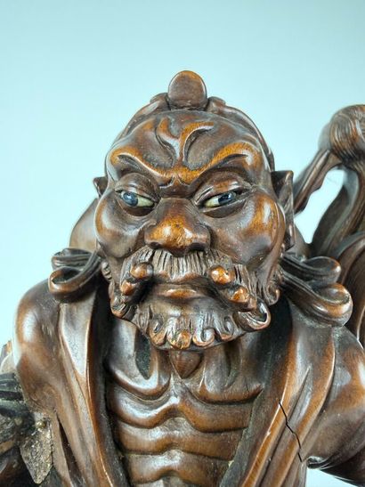 JAPAN, early 20th century. 
Sculpture in...