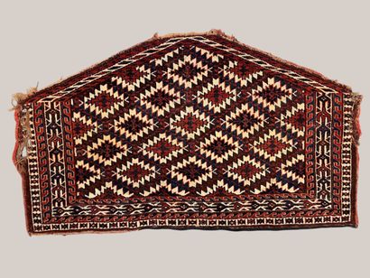 Rare ASMALDYCK (Yomoud Turkmen, ca. 1880)
Camel...