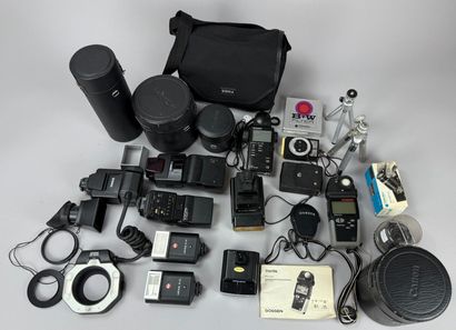 [PHOTOGRAPHY ACCESSORIES] 
Extensive collection...
