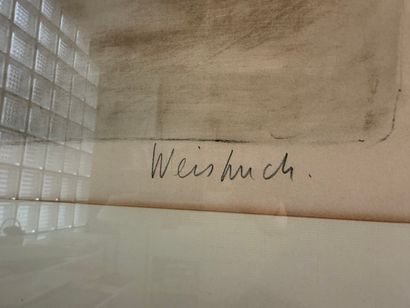 Claude WEISBUCH (1927 - 2014)
Cavalier et...