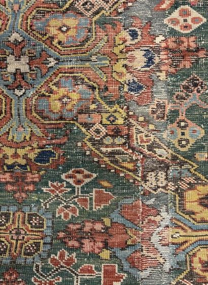 Rare and exceptional Seikhour tapestry 
Caucasus....