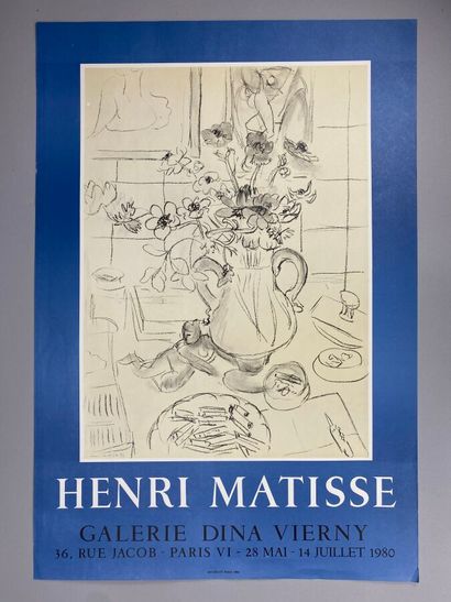 Henri MATISSE - Galerie Dina Vierny
36 rue...