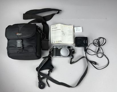 [ CAMERA ] 
Fujifilm X100s camera with strap,...