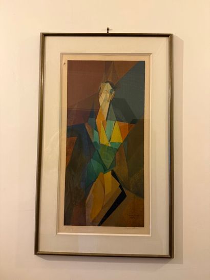 HENRI DESCHAMPS (1898-1990) - D'après Jacques...