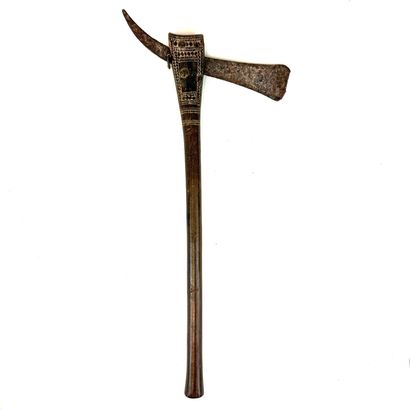SENOUFO, Ivory Coast
Small chieftaincy axe...