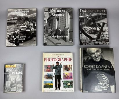 [LIVRES DE PHOTOGRAPHIE ] Ensemble de six...