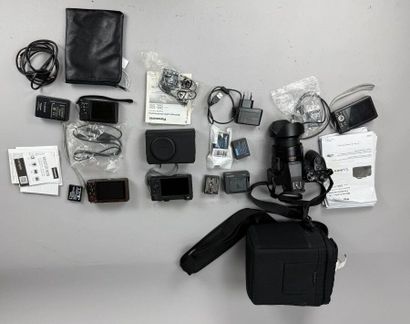 [CAMERAS] 
Set of five Panasonic digital...