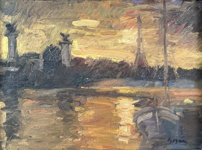 Pierre GOGOIS (1935)
Tour Eiffel depuis le...