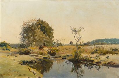 Louis Alexandre CABIÉ (1853-1939)
Paysage...