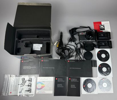 [ LEICA ]
In its original Leica box, a Leica...