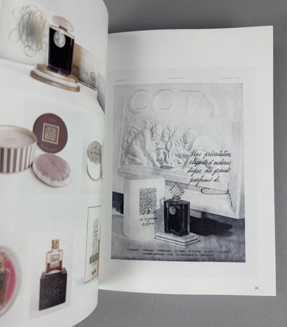DOCUMENTATION SUR LA PARFUMERIE ET LE PARFUM
Lot...