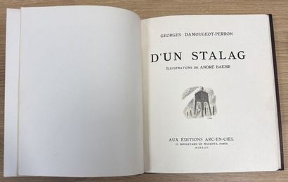 Georges DAMOUGEOT-PERRON
D'un Stalag, Editions...