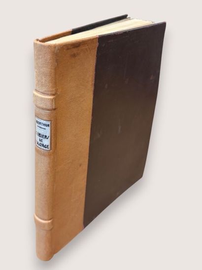 LOT DE LIVRES SUR LA CHASSE 
Joseph OBERTHUR
Chasses...