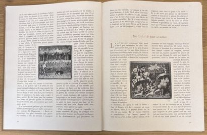 LOT DE LIVRES SUR LA CHASSE 
Joseph OBERTHUR
Chasses...