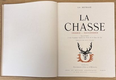 LOT DE LIVRES SUR LA CHASSE 
Joseph OBERTHUR
Chasses...