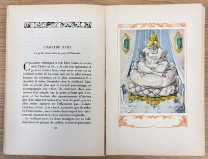 VOLTAIRE - DEUX OUVRAGES 
CANDIDE ou l'Optimisme...