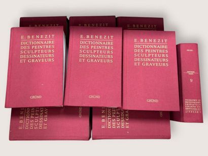 E. BENEZIT
Dictionnaire des Peintres Sculpteurs...
