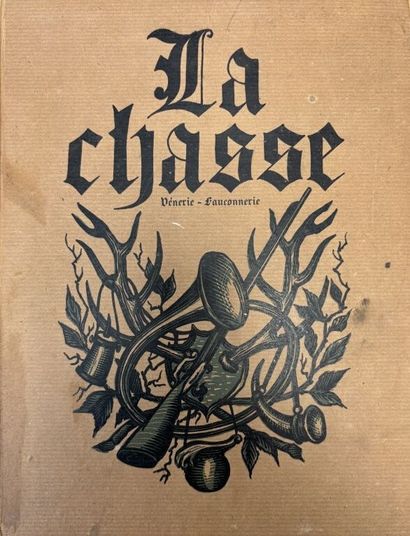 LOT DE LIVRES SUR LA CHASSE 
Joseph OBERTHUR
Chasses...