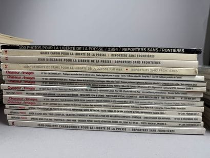 [LIVRES DE PHOTOGRAPHIE ] 
Ensemble de 16...