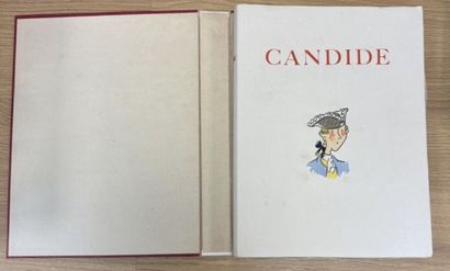 VOLTAIRE - DEUX OUVRAGES 
CANDIDE ou l'Optimisme...