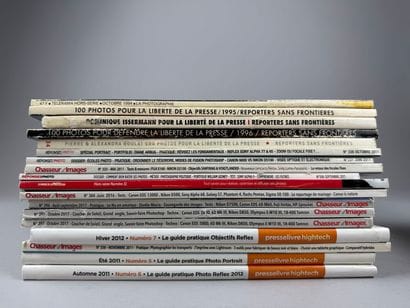 [LIVRES DE PHOTOGRAPHIE ] 
Ensemble de 16...