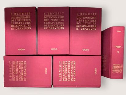 E. BENEZIT
Dictionnaire des Peintres Sculpteurs...