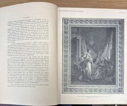 Henry-René d'ALLEMAGNE 
Les Saint Simoniens...