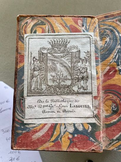 Jean BOCCACE (1313-1375), Contes, 10 vols.

On...