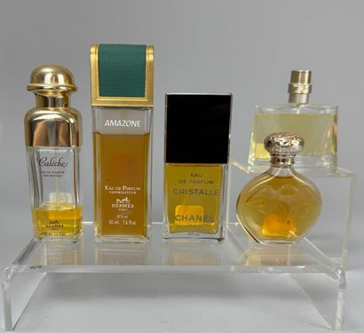DIVERS PARFUMEURS - (Années 1990-2000)
Lot...