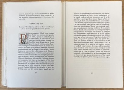 LOT DE LIVRES SUR LA CHASSE 
Joseph OBERTHUR
Chasses...