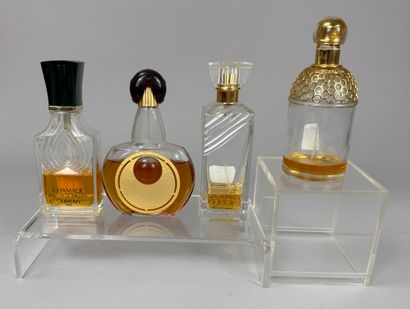 GUERLAIN (1990-2000) 
Lot comprenant quatre...